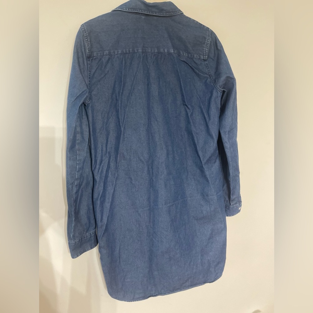 Lacrosse denim shirt dress 🐊 - Picture 7 of 13